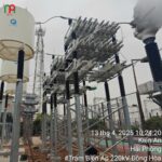 Đóng Điện Giàn Tụ Bù 110KV, 50MVAR Tại Trạm Biến Áp 220KV Đồng Hòa | Mỹ Phương 01