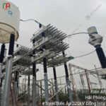 Đóng Điện Giàn Tụ Bù 110KV, 50MVAR Tại Trạm Biến Áp 220KV Đồng Hòa | Mỹ Phương