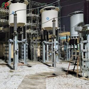 Đóng Điện Giàn Tụ Bù 110KV, 50MVAR Tại Trạm Biến Áp 220KV Nghi Sơn | Mỹ Phương