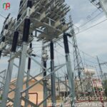 Dự Án Đóng Điện Giàn Tụ Bù 110KV, 50MVAR Tại Trạm Biến Áp 220KV Ba Chè | Mỹ Phương 01