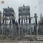 Dự Án Đóng Điện Giàn Tụ Bù 110KV, 50MVAR Tại Trạm Biến Áp 220KV Sóc Sơn | Mỹ Phương 01