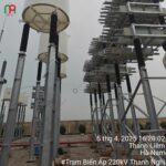 Dự Án Đóng Điện Giàn Tụ Bù 110KV, 50MVAR Tại Trạm Biến Áp 220KV Thanh Nghị | Mỹ Phương 01