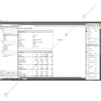 EATON-CYME | Giải Pháp Công Nghệ | Giải Pháp Mô Hình Hóa Và Tính Toán Lưới Điện | Mỹ Phương 01