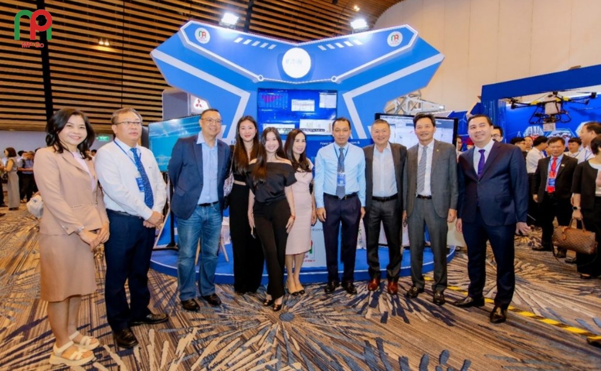 EVN Techshow 2025: Triển lãm Hội nghị Khoa học và Công nghệ Điện lực năm 2025 | Mỹ Phương 06