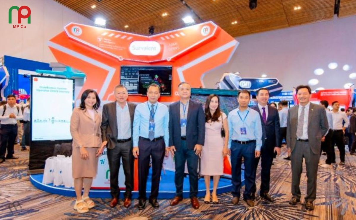 EVN Techshow 2025: Triển lãm Hội nghị Khoa học và Công nghệ Điện lực năm 2025 | Mỹ Phương 07