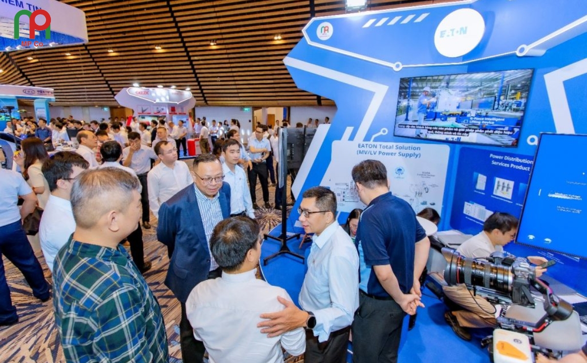 EVN Techshow 2025: Triển lãm Hội nghị Khoa học và Công nghệ Điện lực năm 2025 | Mỹ Phương 09