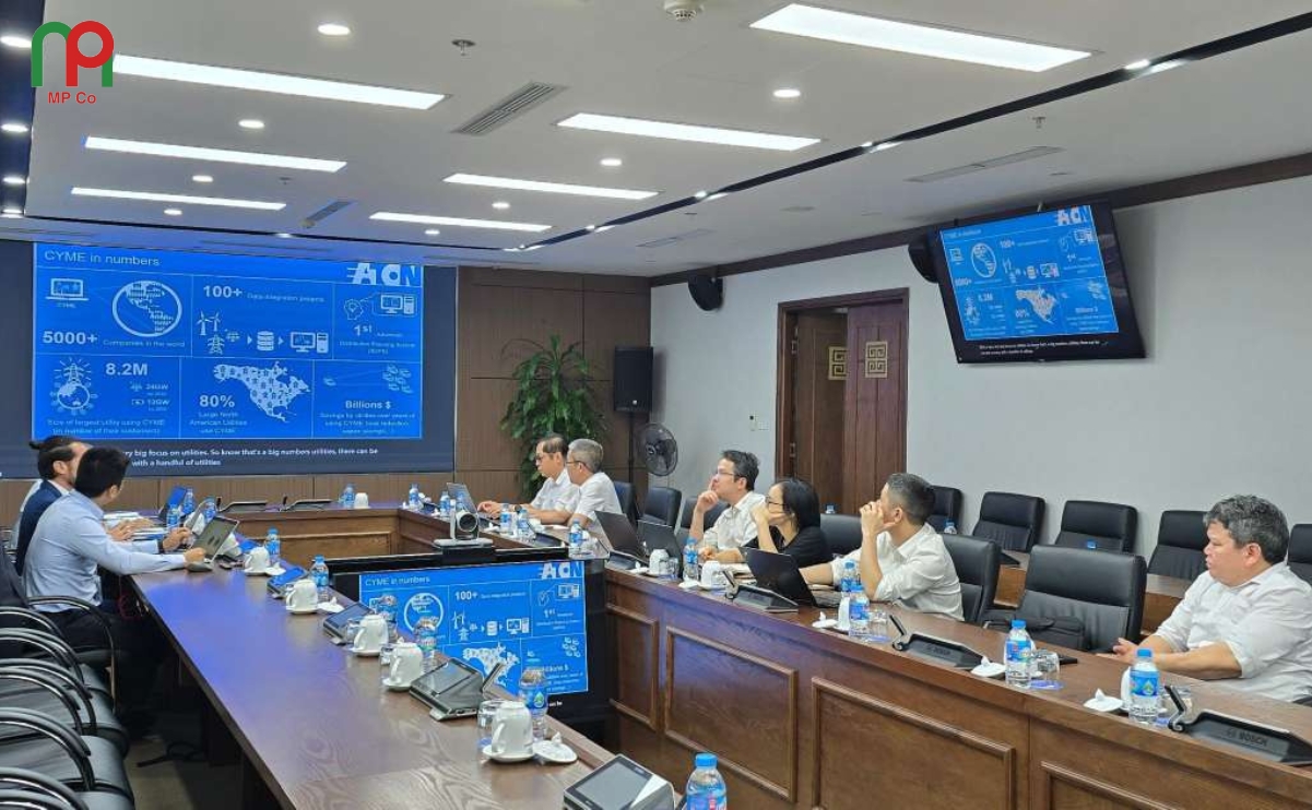 Hội thảo chuyên đề về phần mềm tính toán lưới điện (CYME) của Hãng Eaton/Canada tại EVN NPC | Mỹ Phương 03