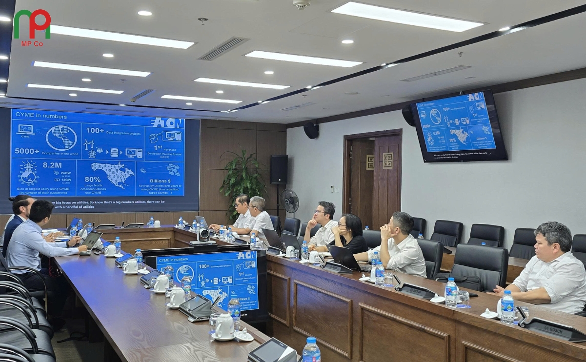 Hội thảo chuyên đề về phần mềm tính toán lưới điện (CYME) của Hãng Eaton/Canada tại EVN NPC | Mỹ Phương 06