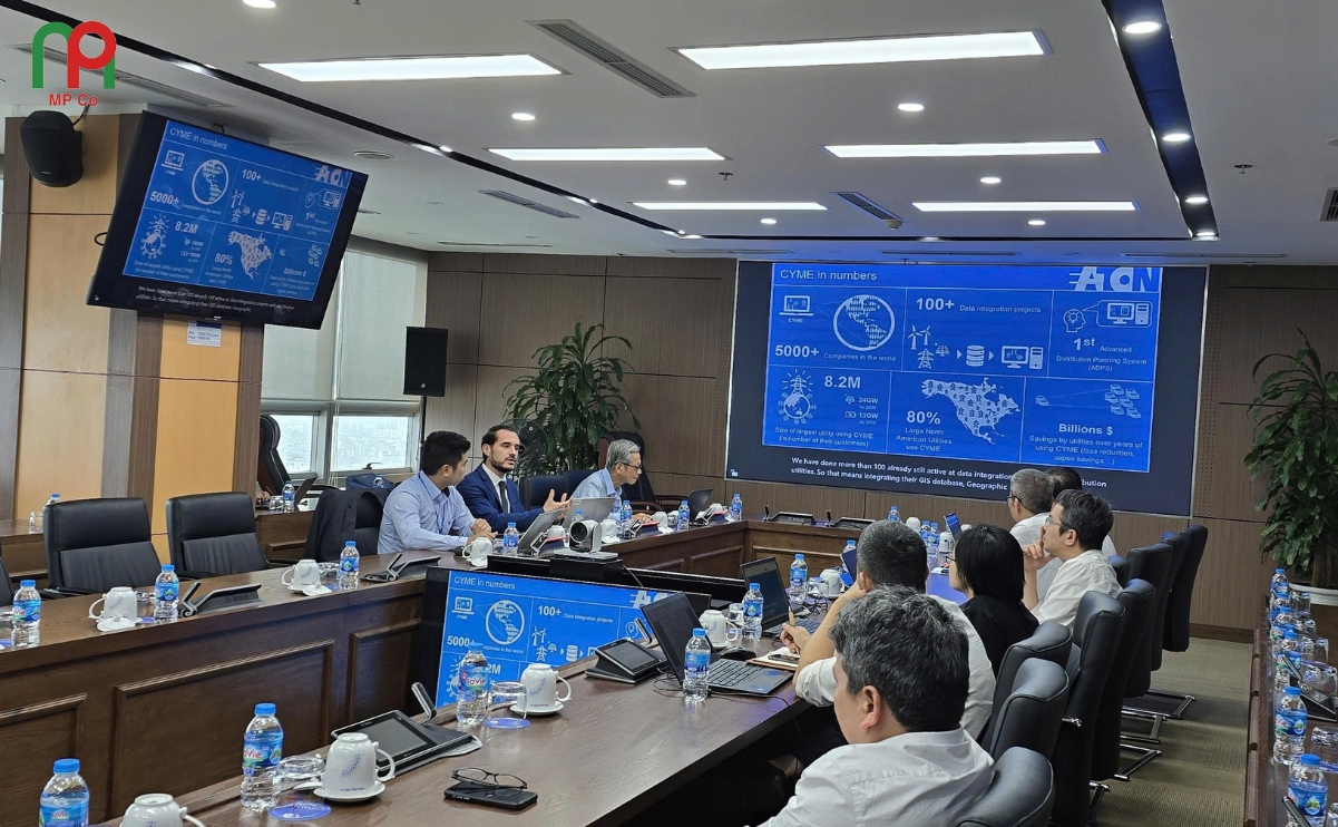 Phần mềm CYME hãng Eaton đươc phát triển sản xuất lâu đời tại Canada có thâm niên kinh nghiệm phục vụ ứng dụng trên thị trường từ năm 1986