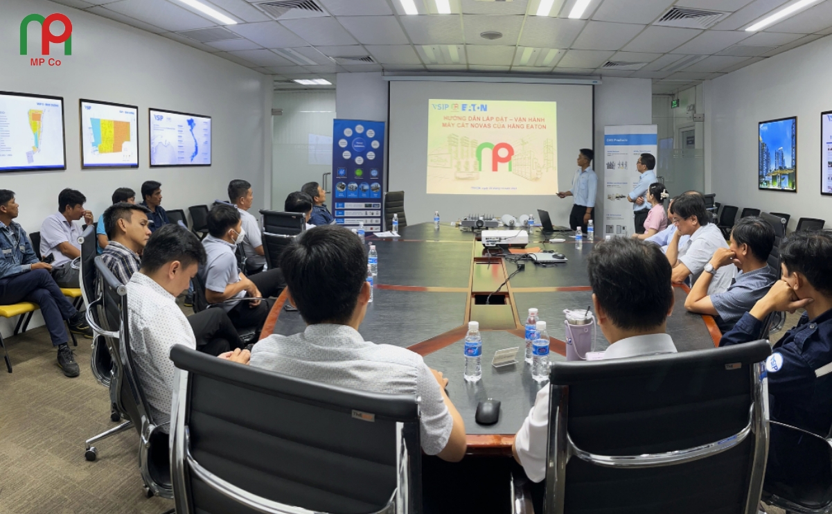 Hội thảo giới thiệu máy cắt NOVAs của hãng Eaton | Mỹ Phương 03