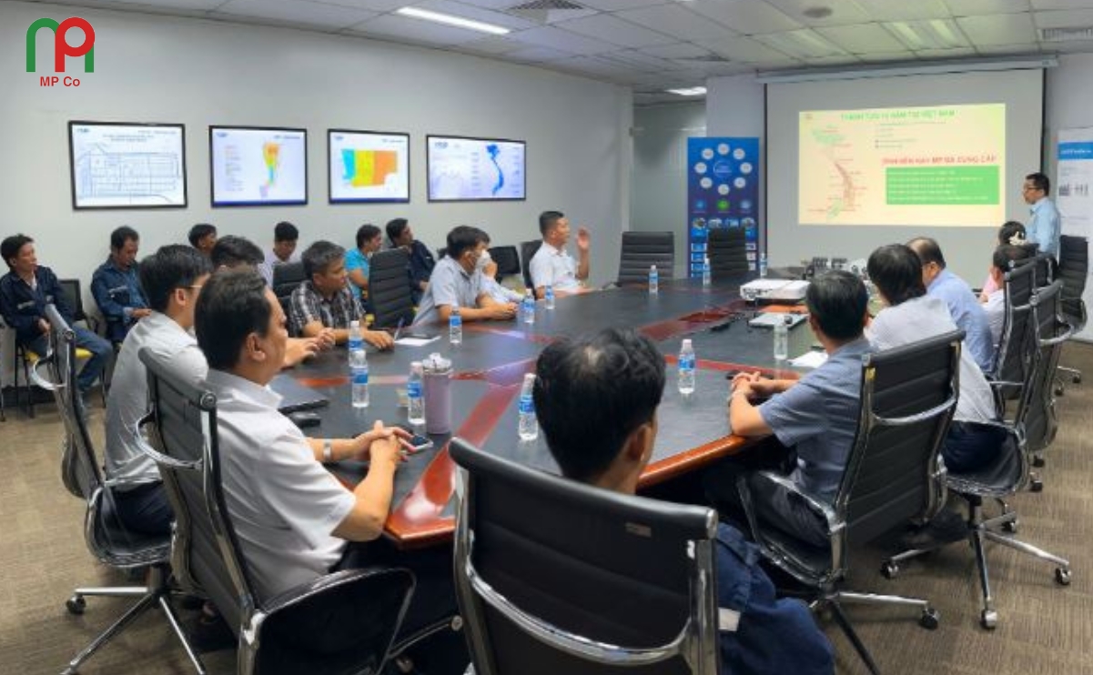 Ngày 08/10/2025, Công ty TNHH Thương mại Mỹ Phương (MPCo) - nhà phân phối chính thức của EATON tại Việt Nam - đã tổ chức thành công buổi hội thảo giới thiệu giải pháp Máy cắt trung thế treo trụ ngoài trời NOVAs 24kV của hãng EATON tại Khu công nghiệp VSIP Bình Dương.