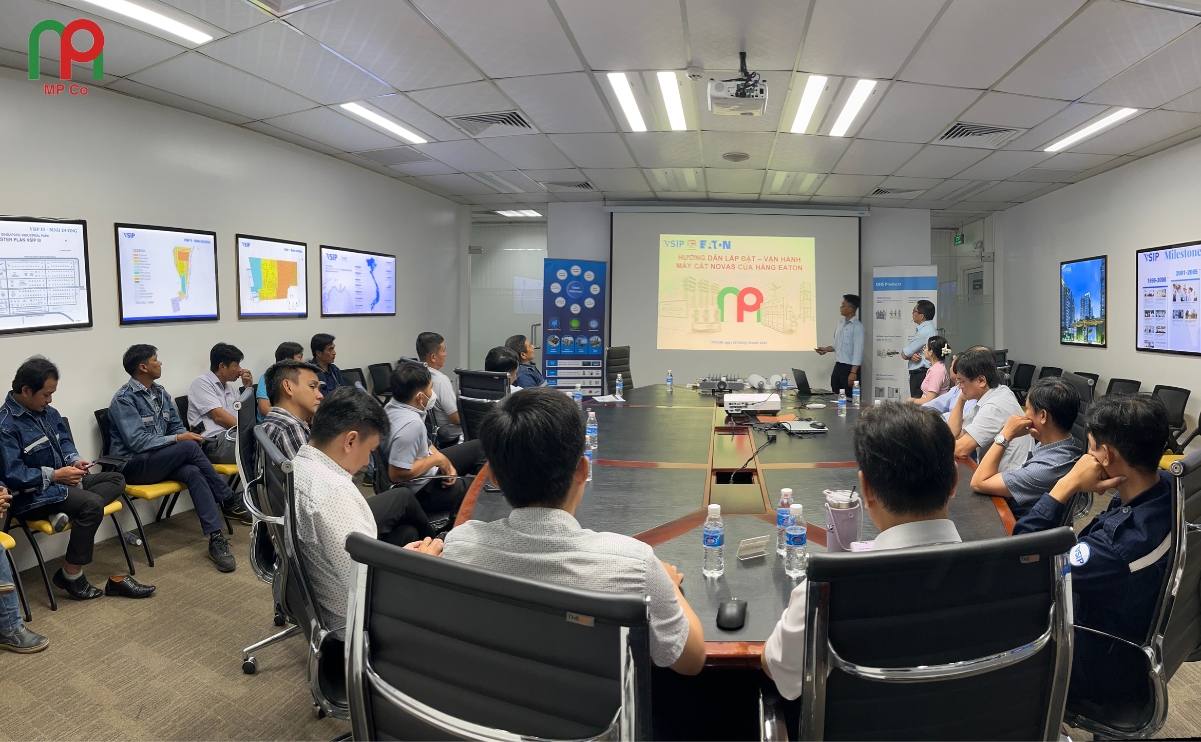 Hội thảo giới thiệu máy cắt NOVAs của hãng Eaton | Mỹ Phương 06