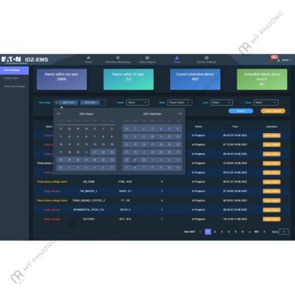 IDZ-EMS | Giải Pháp Công Nghệ | Hệ Thống Giám Sát Công Tơ Điện (AMI) | Mỹ Phương