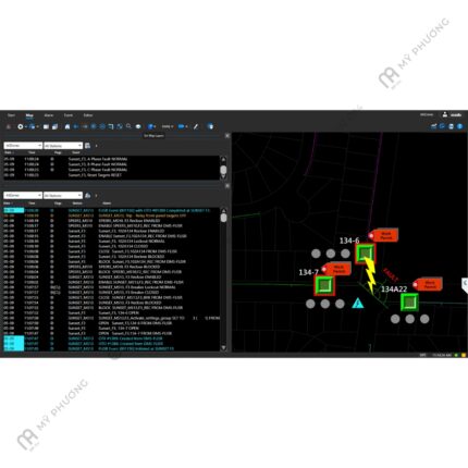 SurvalentONE - DMS | Giải Pháp Công Nghệ | Trung Tâm Điều Khiển ADMS | Mỹ Phương