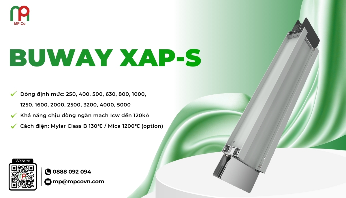 Buway XAP-S là dòng busway cao cấp được thiết kế để đáp ứng các yêu cầu khắt khe trong hệ thống điện công nghiệp, tòa nhà thương mại và hạ tầng kỹ thuật.