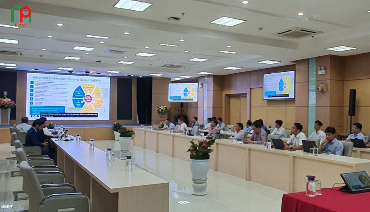 MP đồng hành cùng khách hàng thông qua dịch vụ đào tạo và chuyển giao công nghệ chuyên sâu, giúp đội ngũ kỹ thuật hiểu đúng – vận hành chuẩn – khai thác hiệu quả.