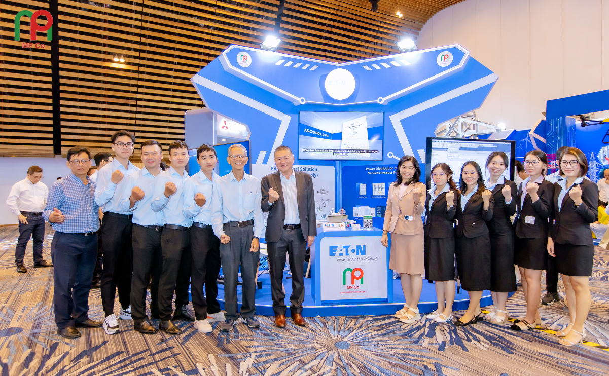 EATON Tại EVN Techshow 2025: Triển Lãm Hội Nghị Khoa Học Và Công Nghệ Điện Lực Năm 2025