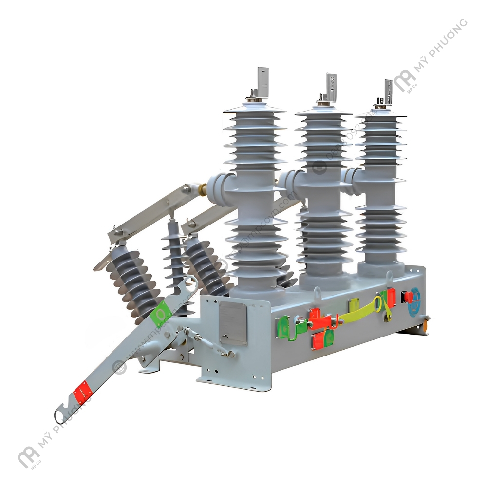 Máy Cắt Treo Trụ Tích Hợp DS | Thiết Bị Đóng Cắt Trung Thế | Mỹ Phương 02